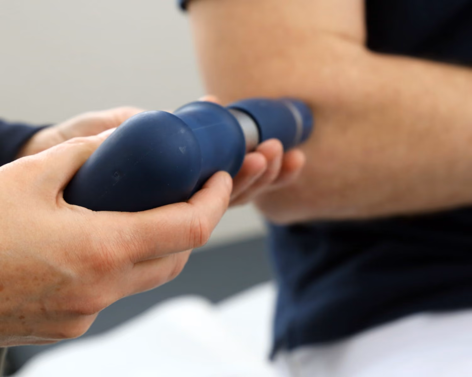 Stoßwellentherapie im BIONIK Gesundheitszentrum