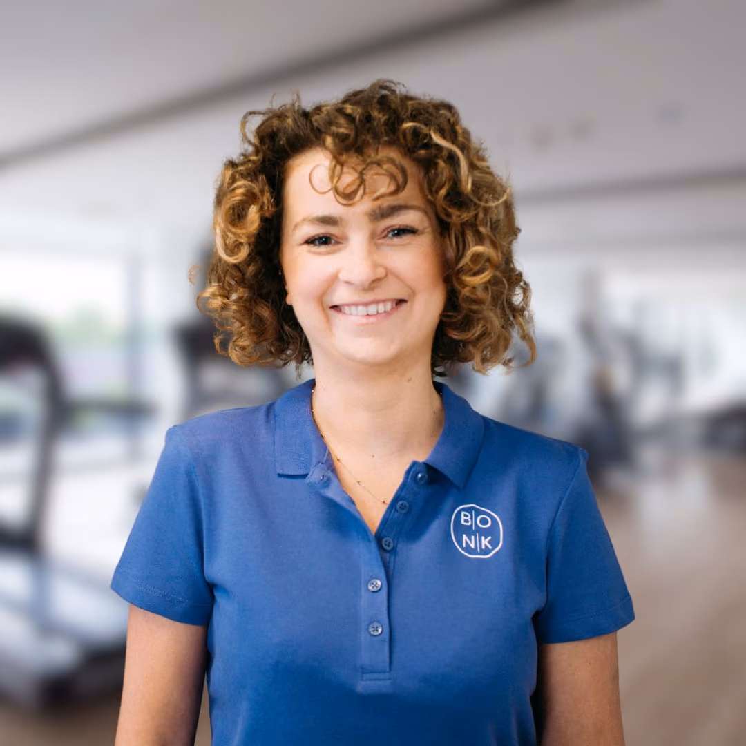Aneta – Physiotherapeutin bei BIONIK