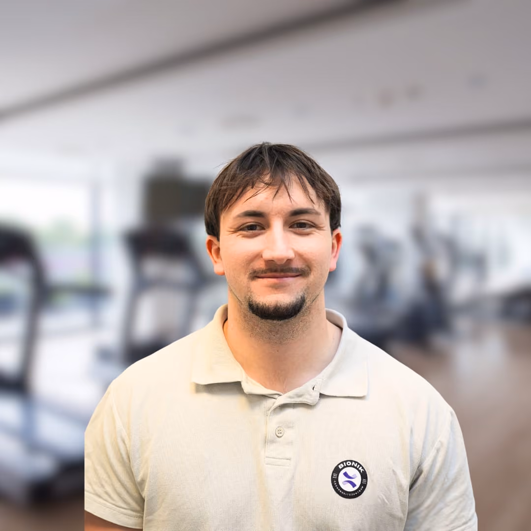 Tristan – Physiotherapeut bei BIONIK