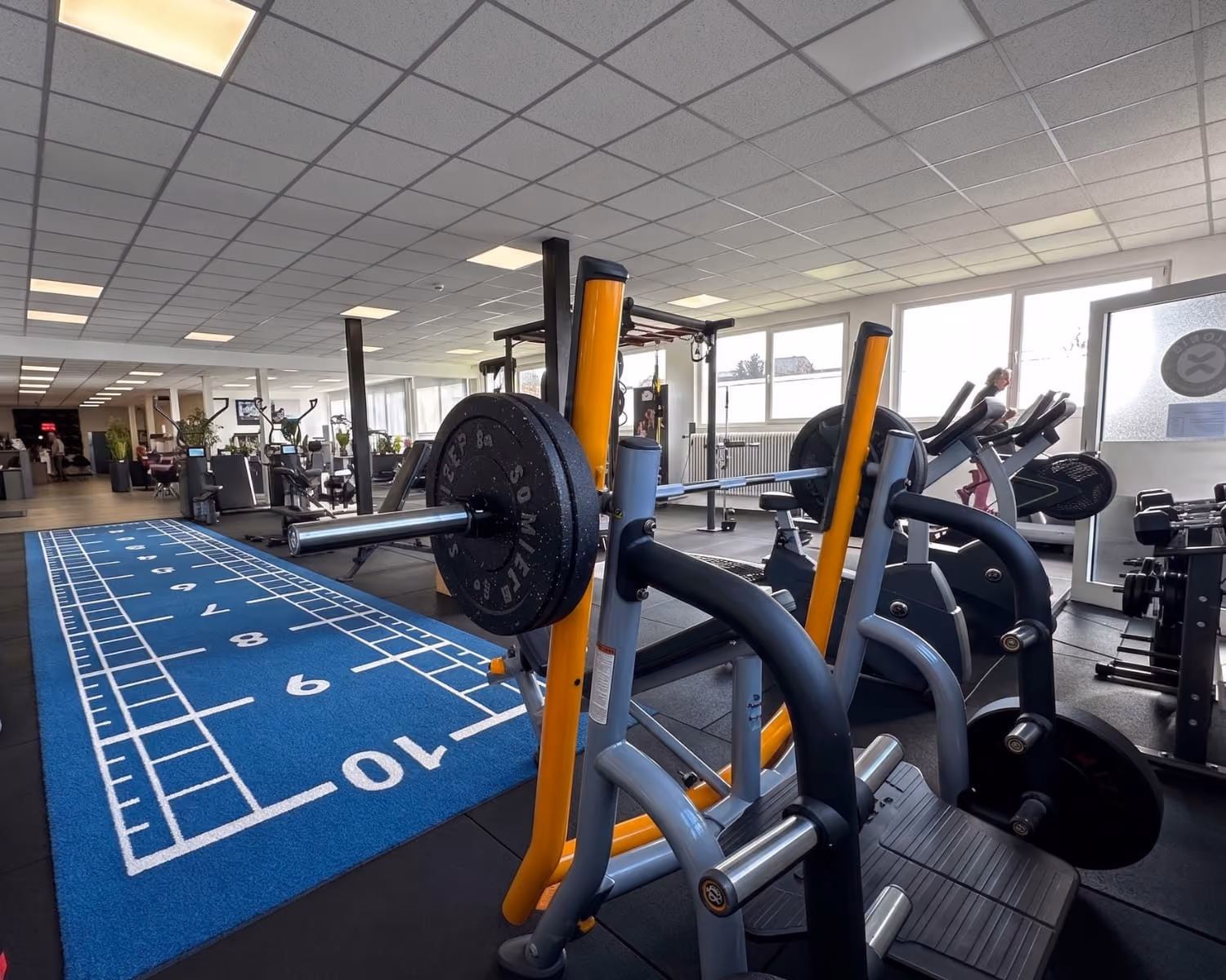 Trainingsfläche im BIONIK Hagen-Boele